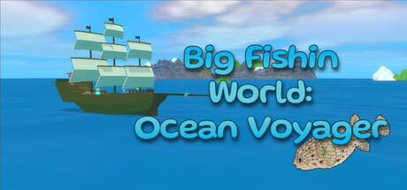 Big Fishin World: Ocean Voyager 표지