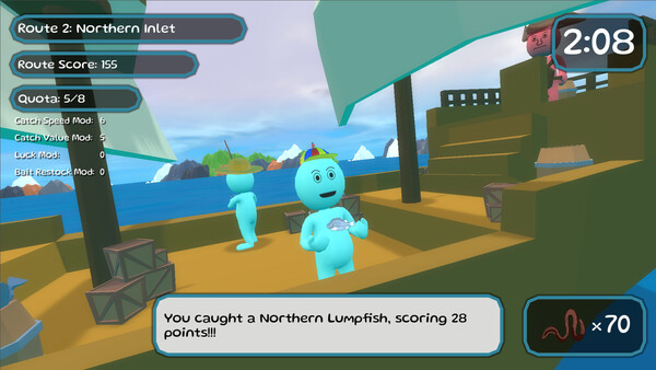 Big Fishin World: Ocean Voyager screenshot 2
