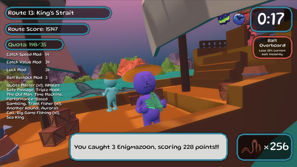 Big Fishin World: Ocean Voyager screenshot 4
