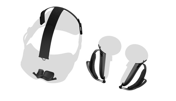 Steam Frame Ergonomic Accessories Kit