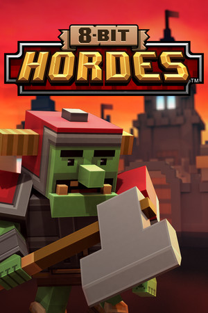 Cover art of 8-Bit Hordes