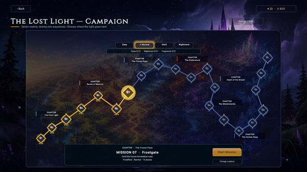 Dawnheart Keepers screenshot 2