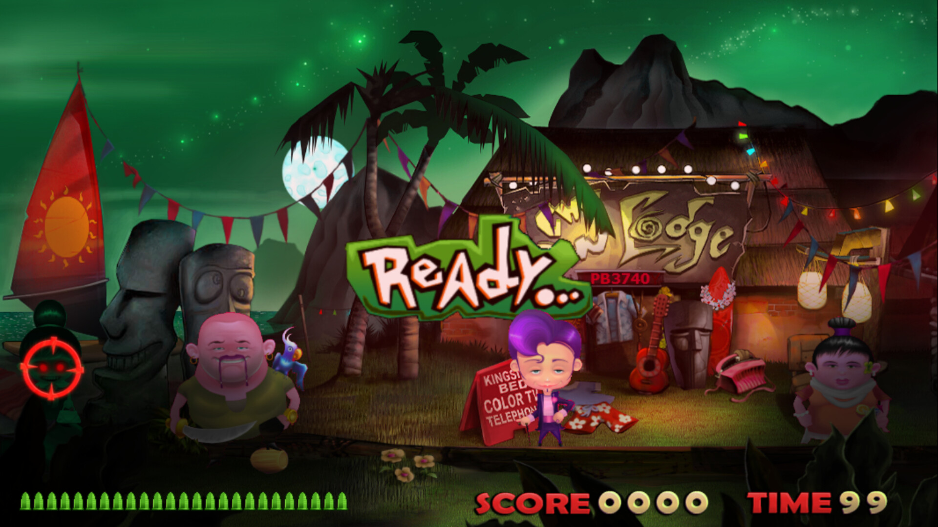 KABUKI FIRE: DOJO screenshot 6