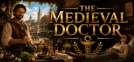 The Medieval Doctor — Steam game cover