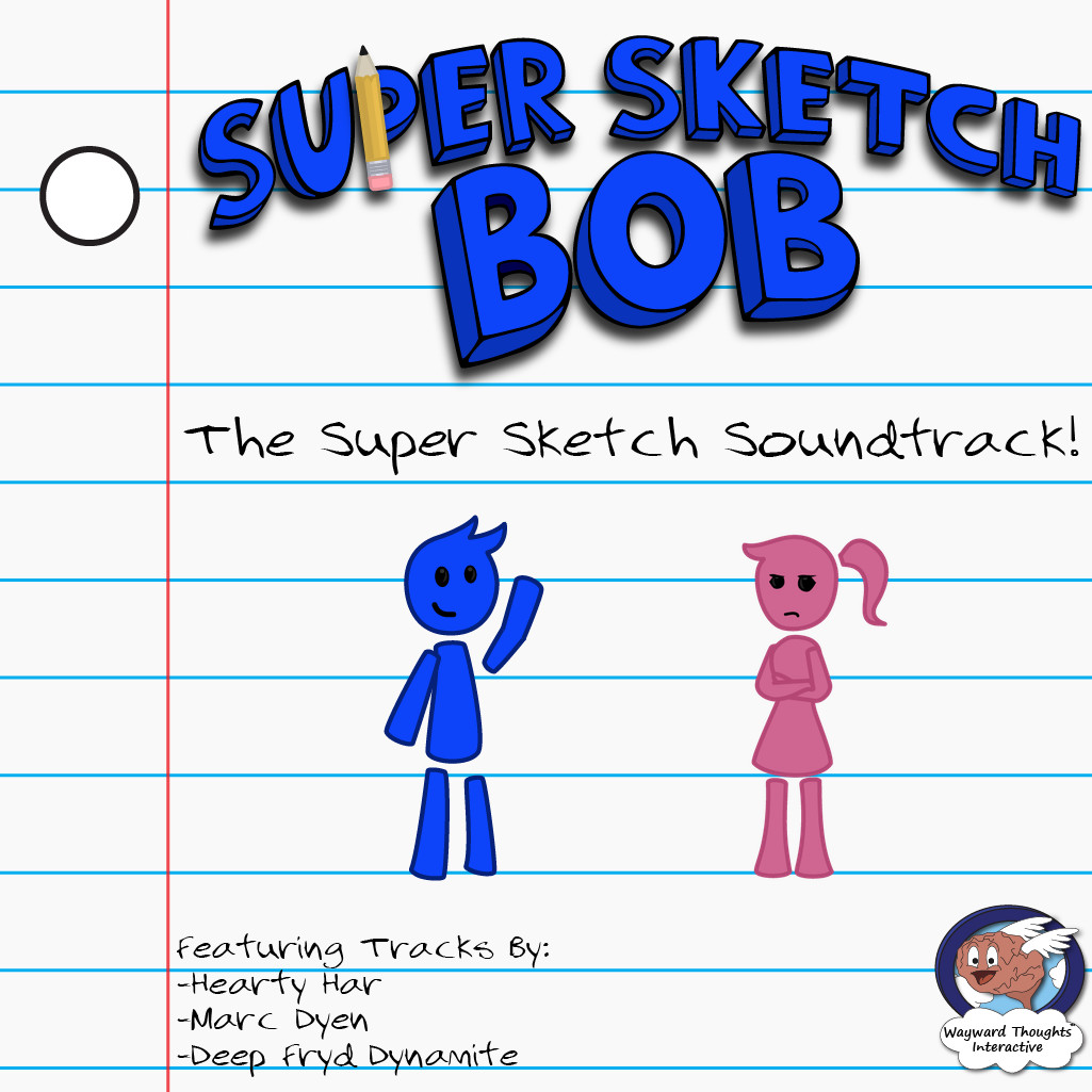 Super Sketch Bob: The Super Sketch Soundtrack Featured Screenshot #1