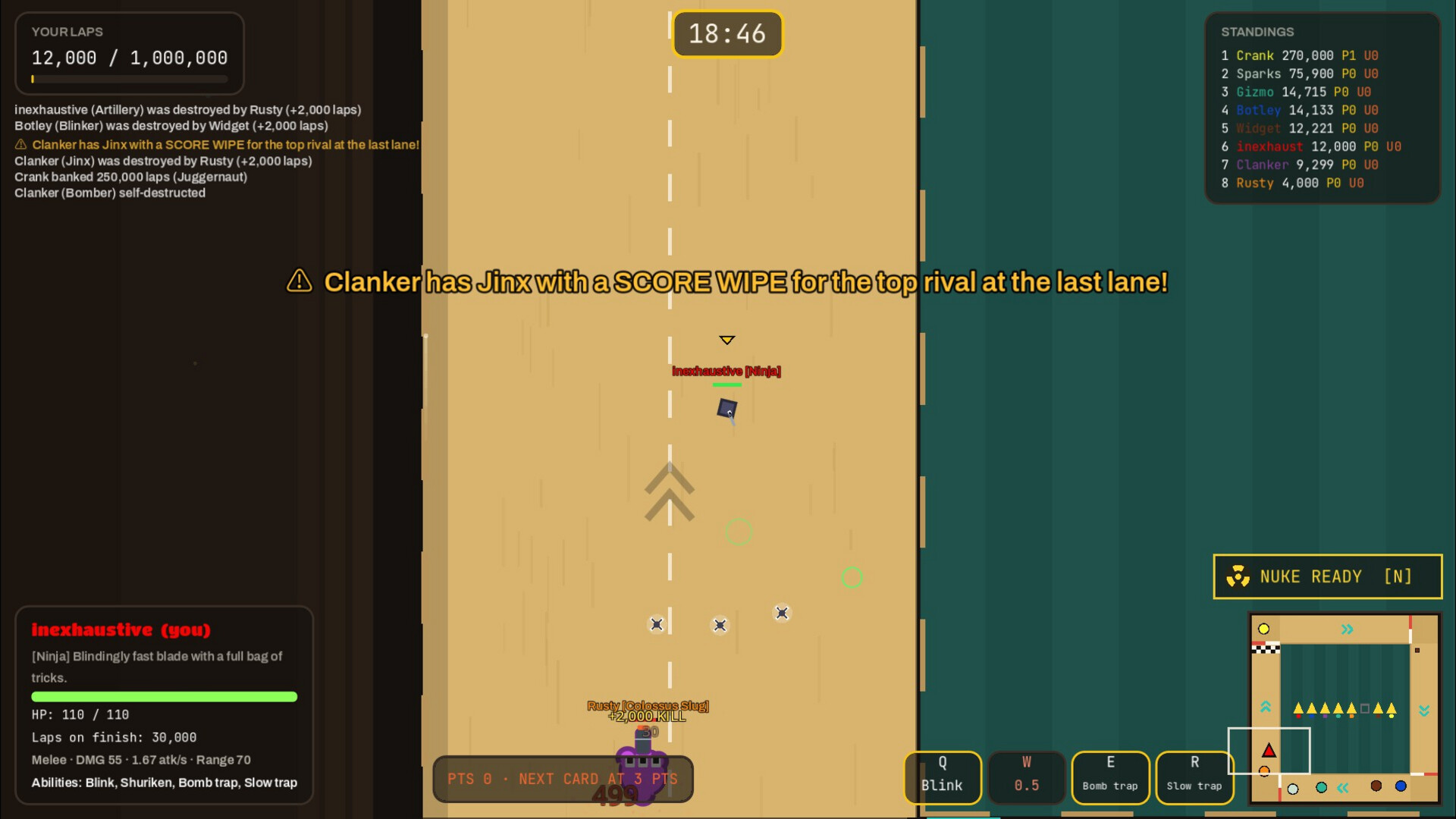 Ragebait Marathon screenshot