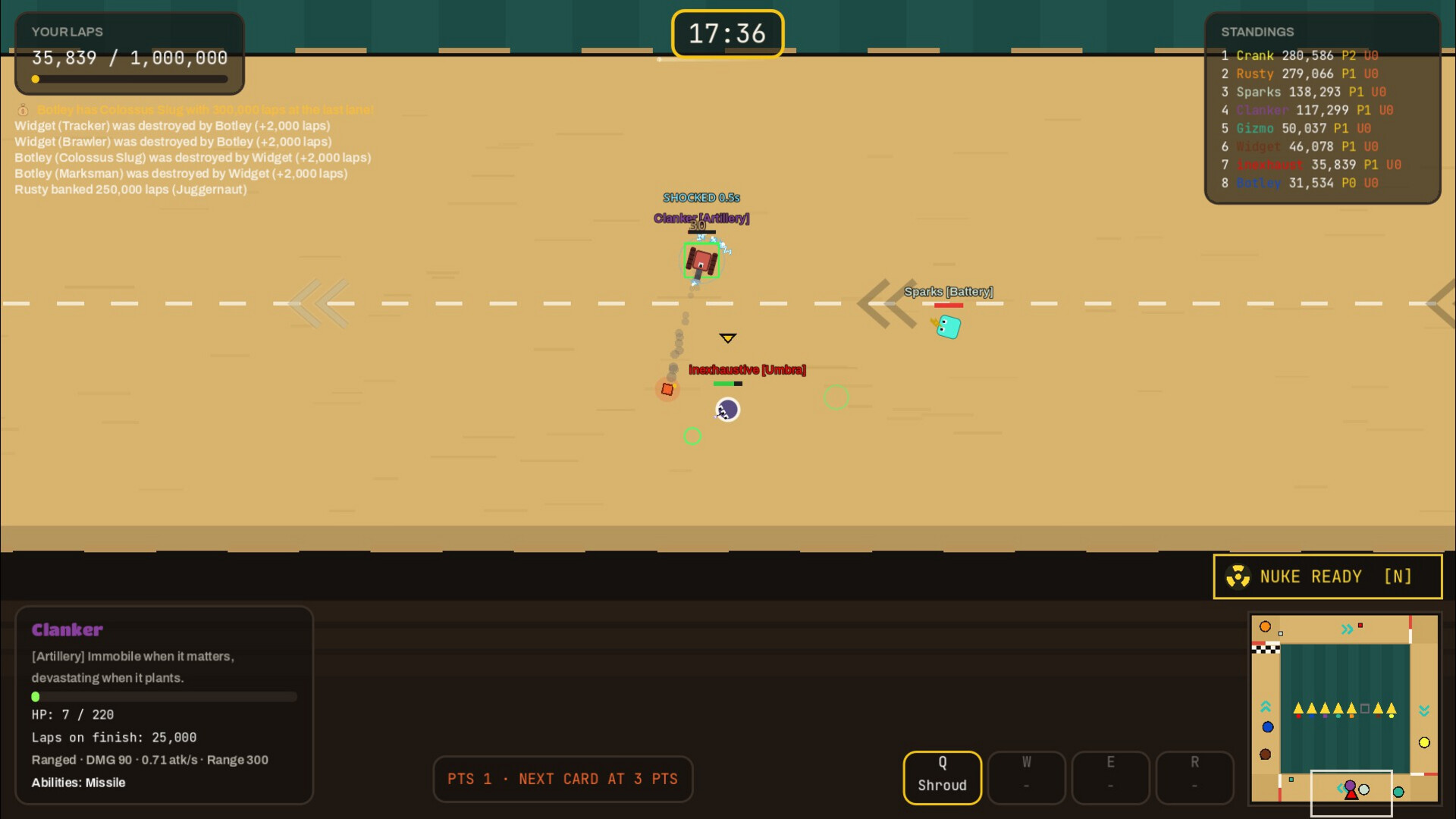 Ragebait Marathon screenshot