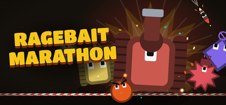 Ragebait Marathon – Header Image