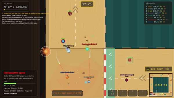 Ragebait Marathon