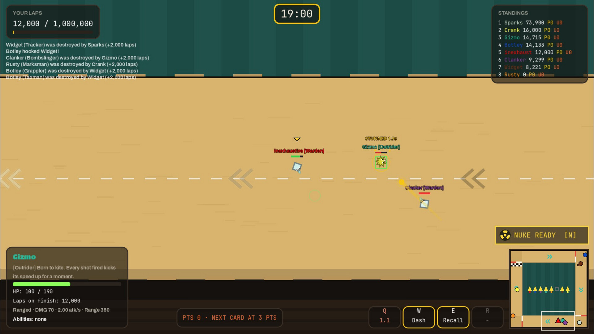 Ragebait Marathon screenshot