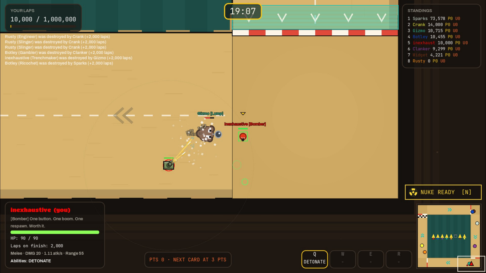 Ragebait Marathon screenshot