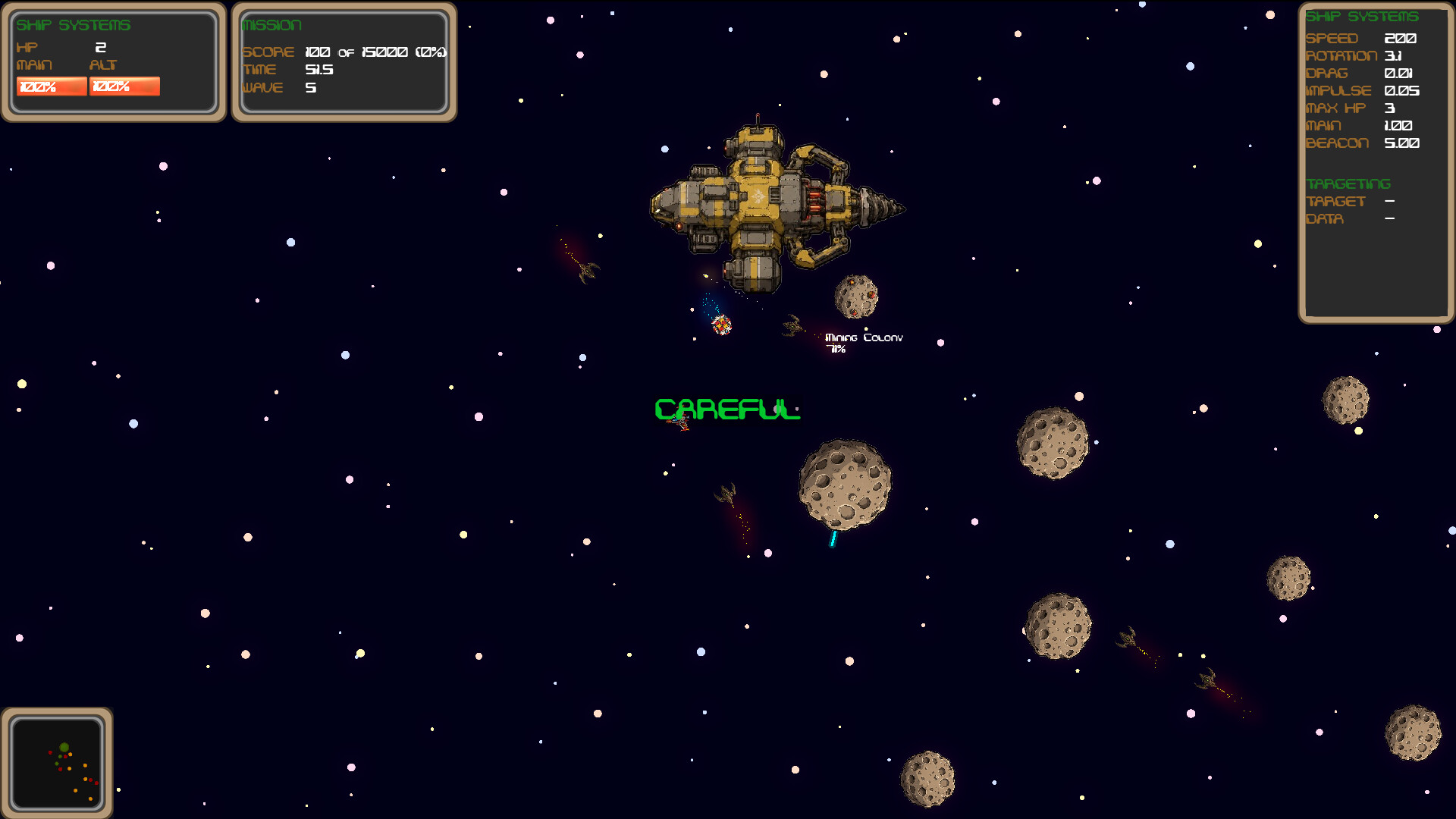 Star Duality screenshot #4