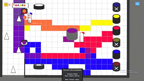 MixUp! Screenshot