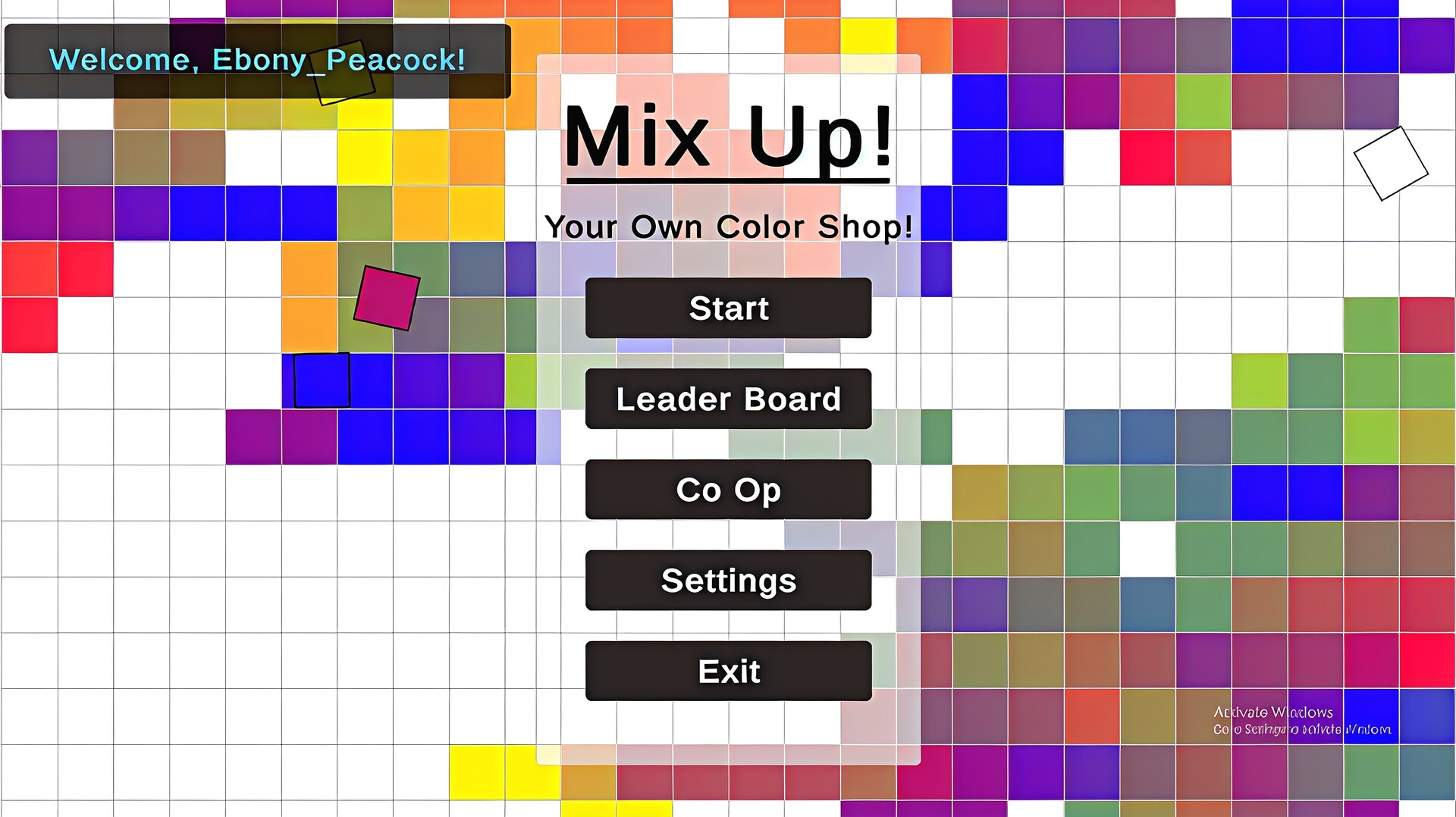 MixUp! screenshot 1