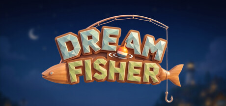 DreamFisher — Steam game cover