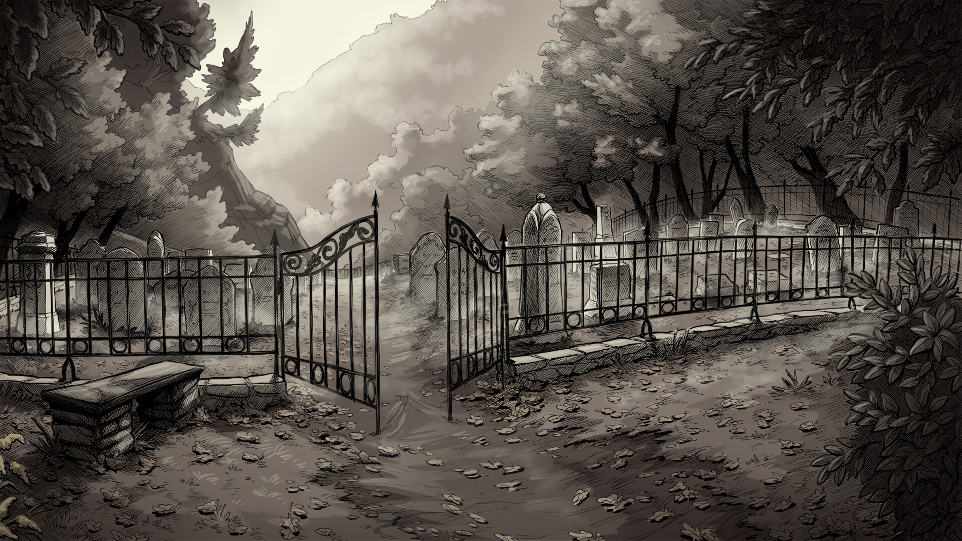 Scarlet Hollow Supporters Pack Featured Screenshot #1