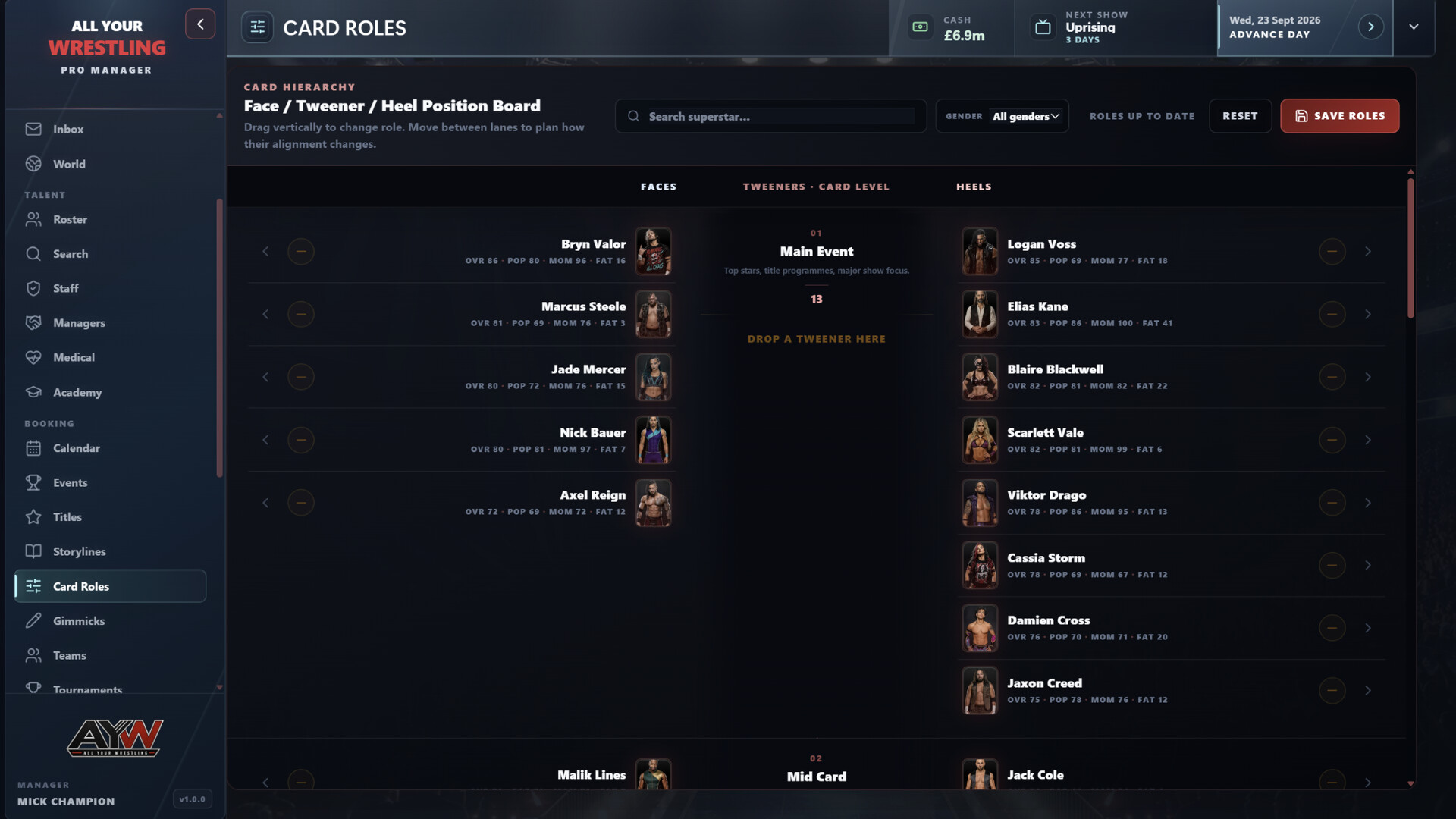 All Your Wrestling Pro Manager screenshot 12