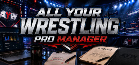 All Your Wrestling Pro Manager — Steam game cover