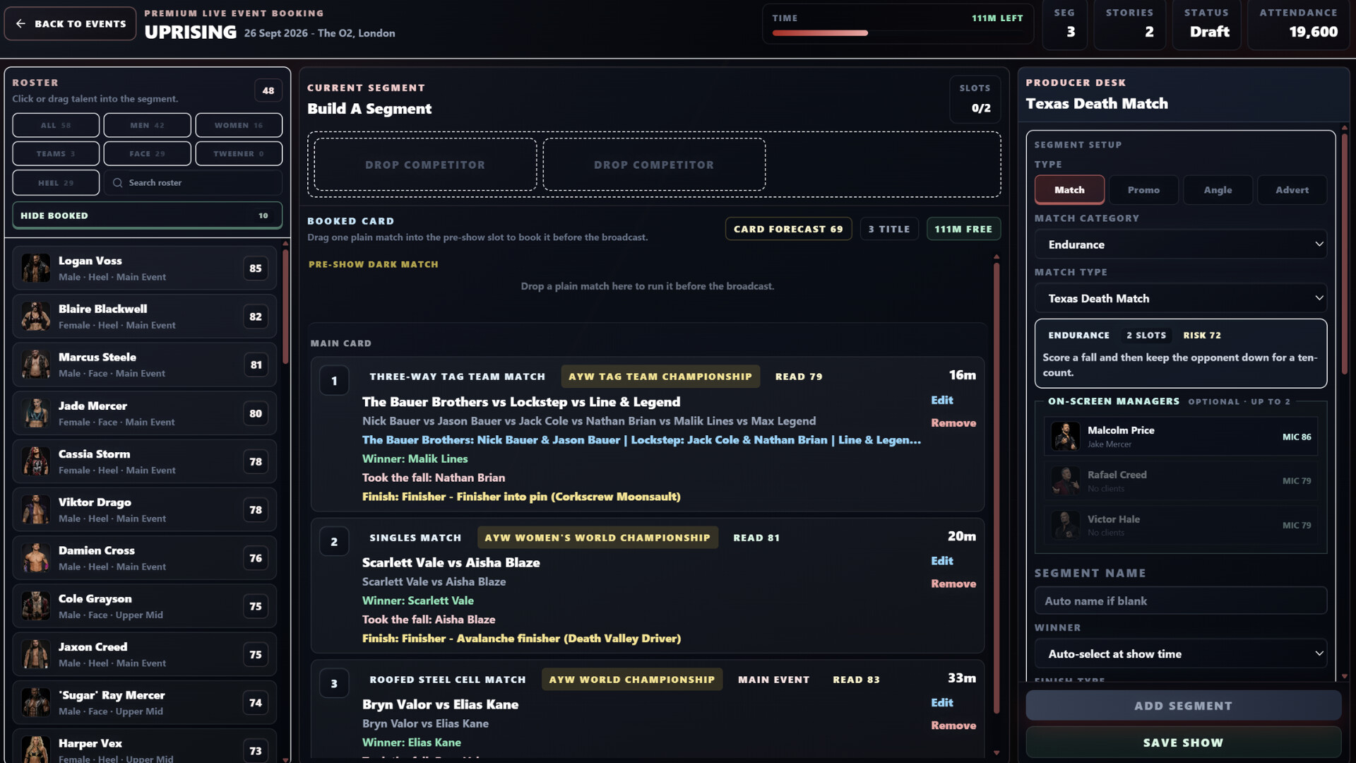 All Your Wrestling Pro Manager screenshot 10