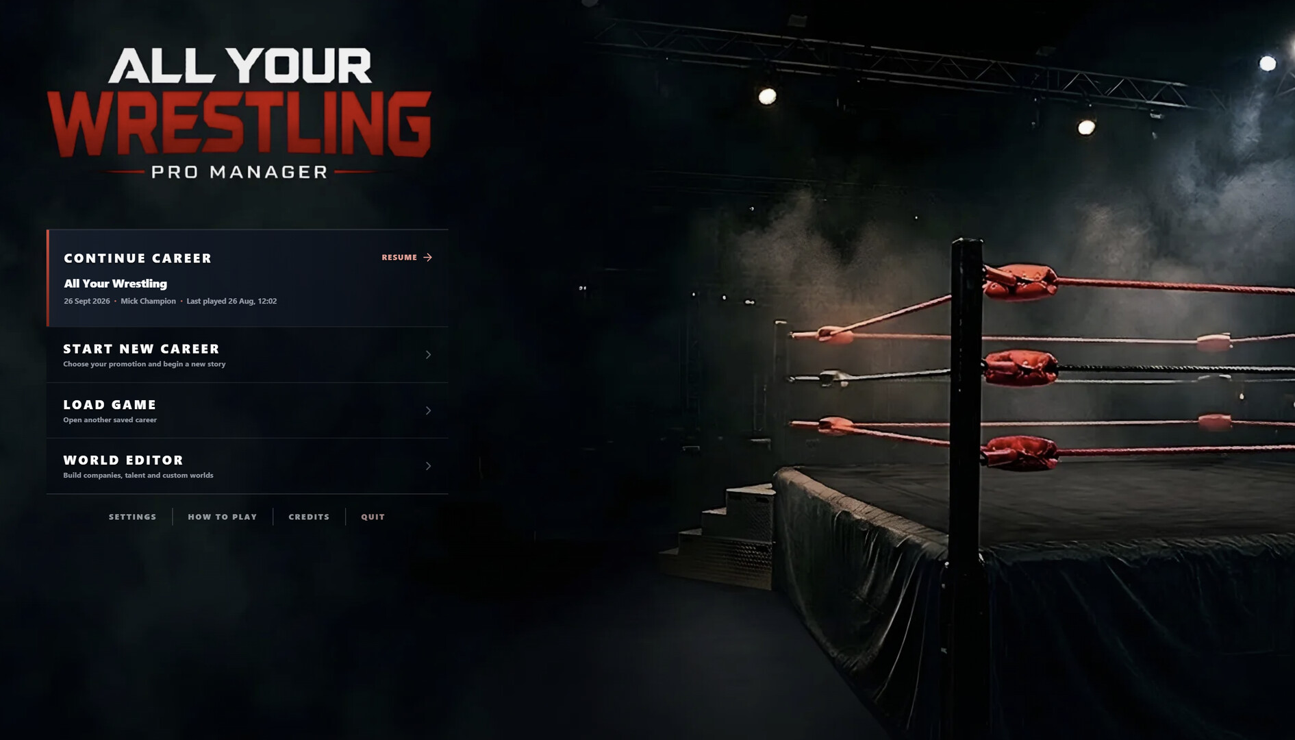 All Your Wrestling Pro Manager screenshot