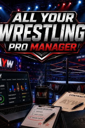 All Your Wrestling Pro Manager cover art