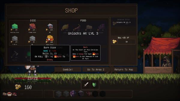 Dice Knight Demo 스크린샷 3