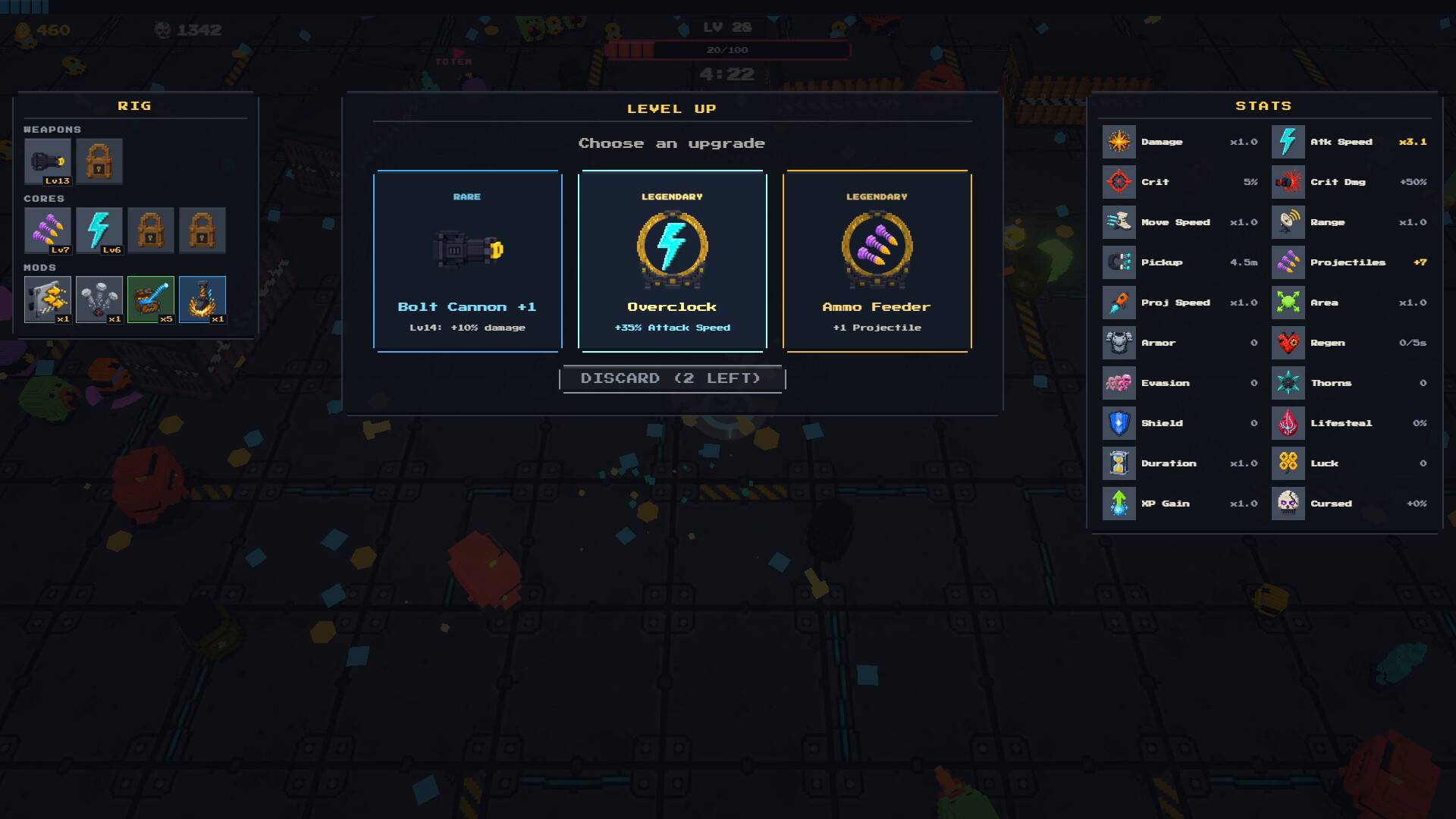 Voltswarm – Screenshot 5