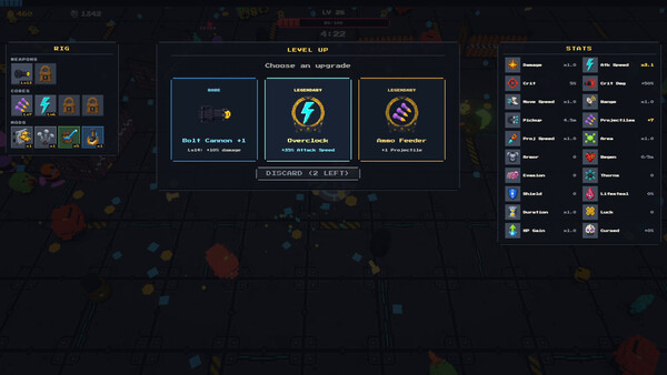 Voltswarm screenshot 5