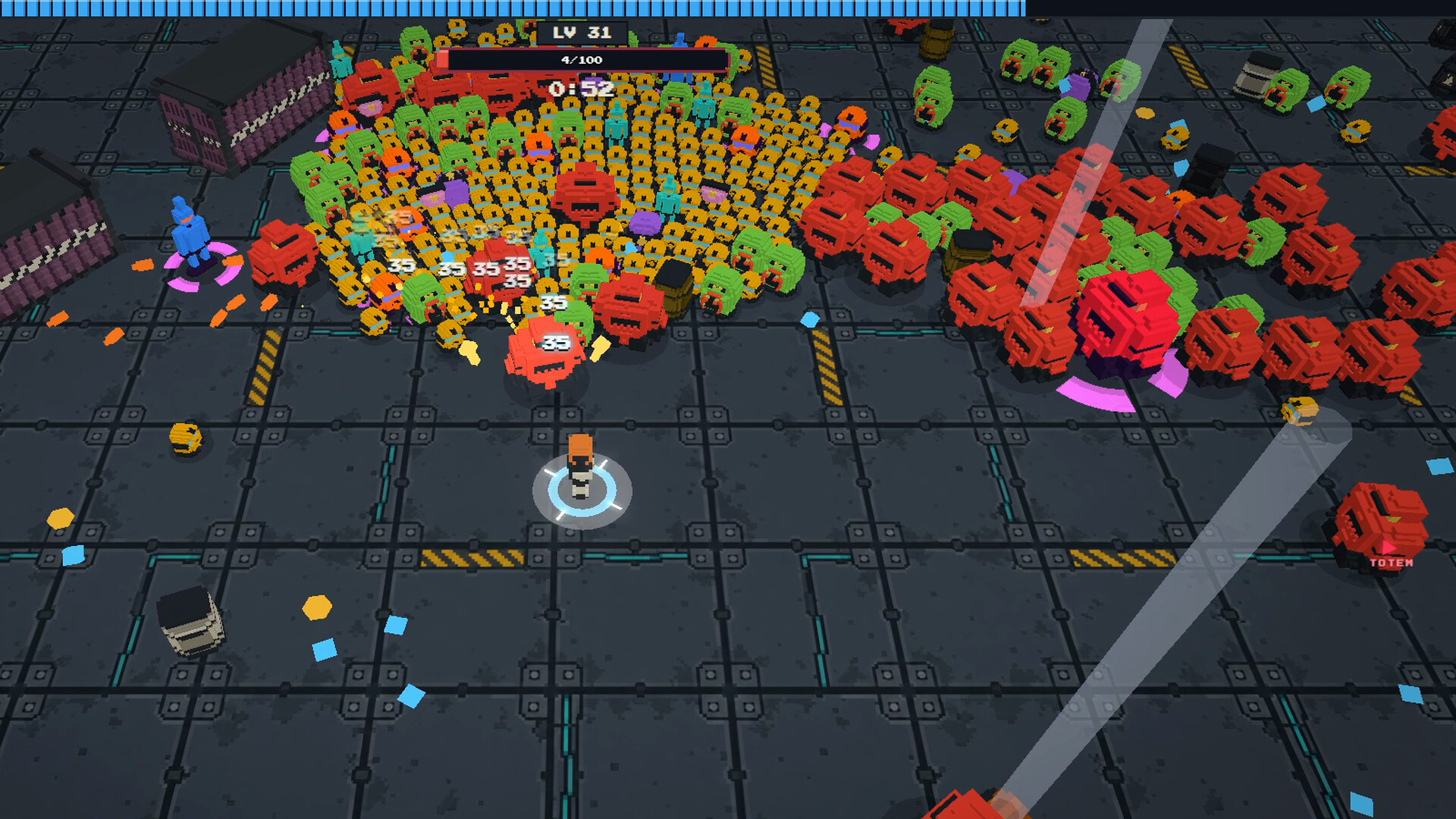 Voltswarm – Screenshot 1
