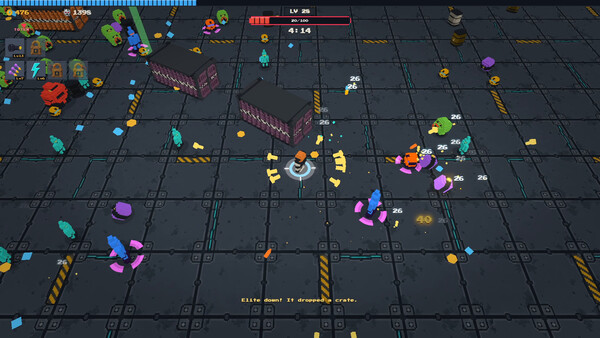 Voltswarm screenshot 4