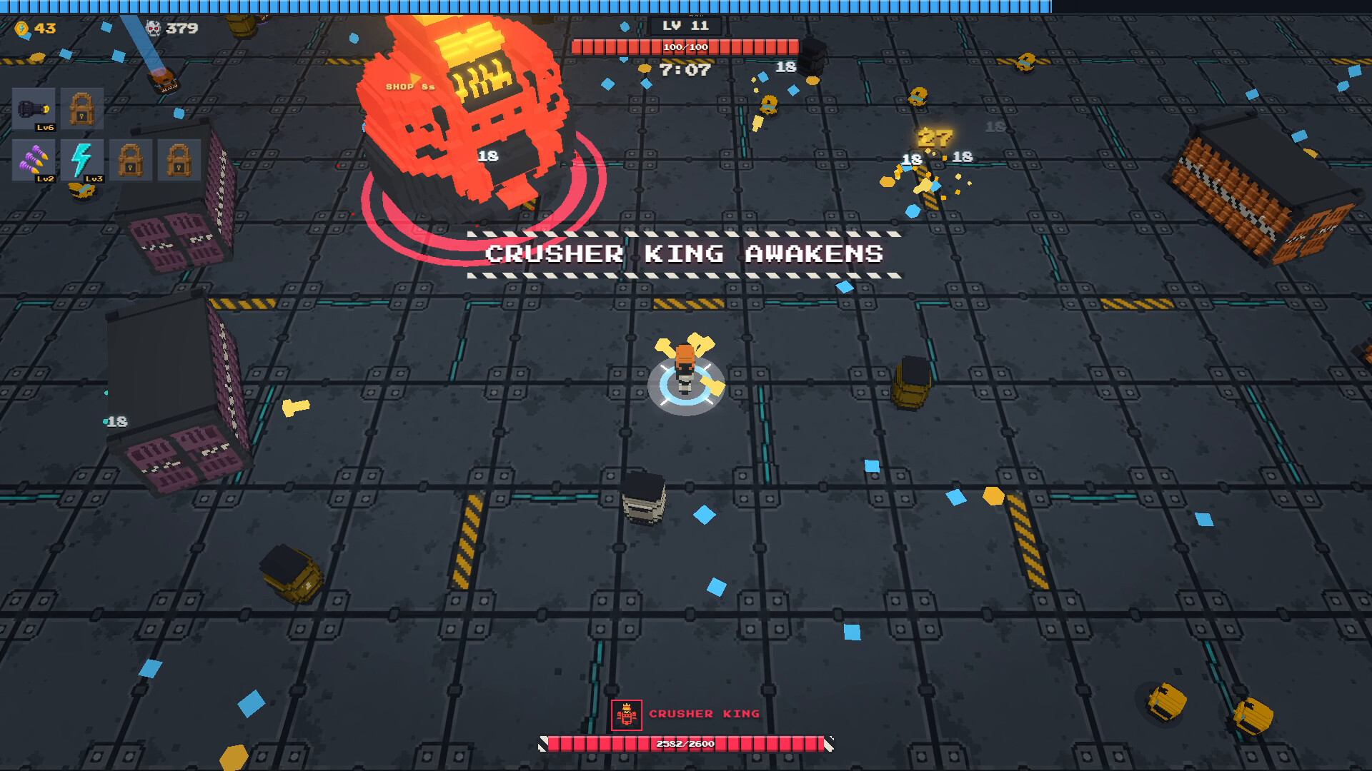 Voltswarm – Screenshot 3