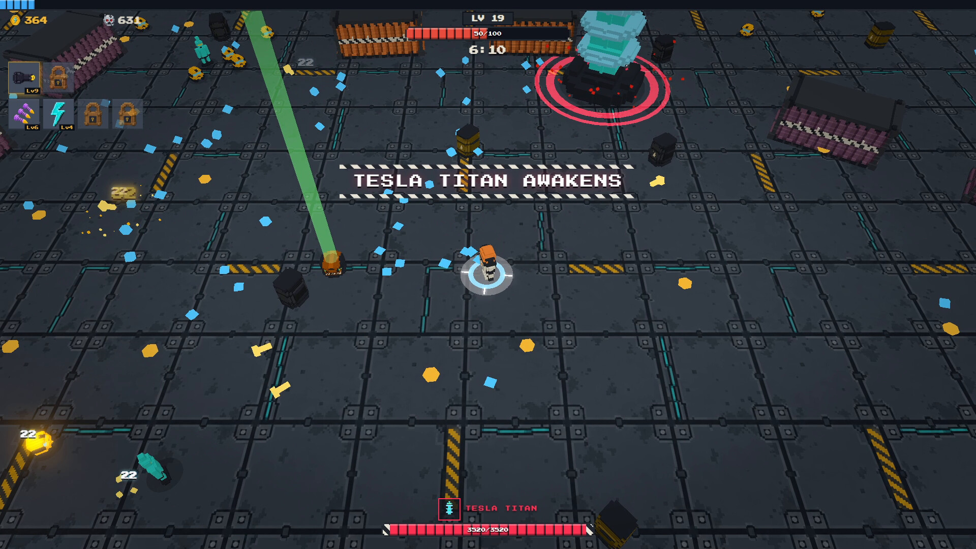 Voltswarm screenshot #8