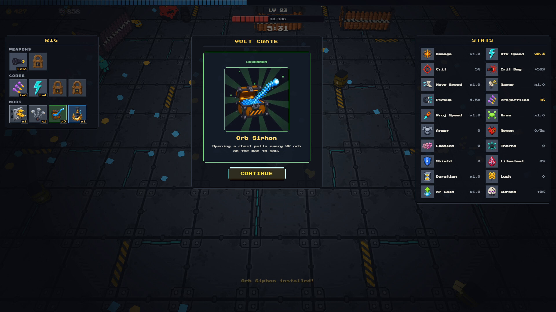 Voltswarm screenshot #6