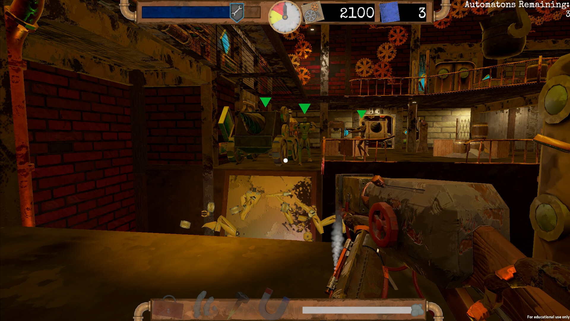 Brass Rebellion screenshot #3