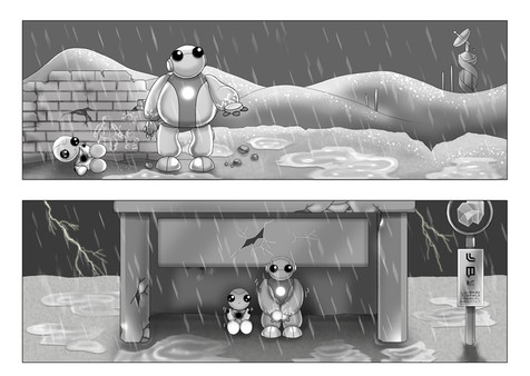 Wanda - A Graphic Novel screenshot 2