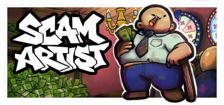 Scam Artist header art