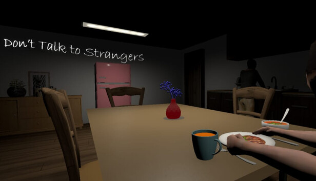 Don’t Talk to Strangers