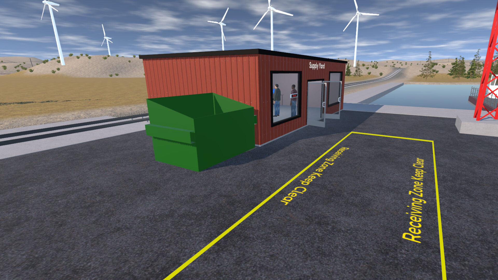 Supply Yard Simulator screenshot 5
