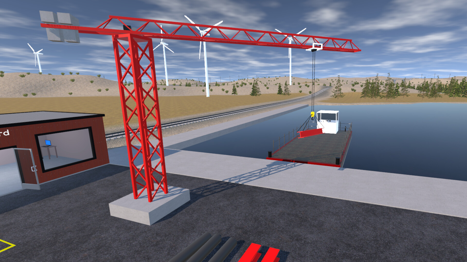 Supply Yard Simulator screenshot 4