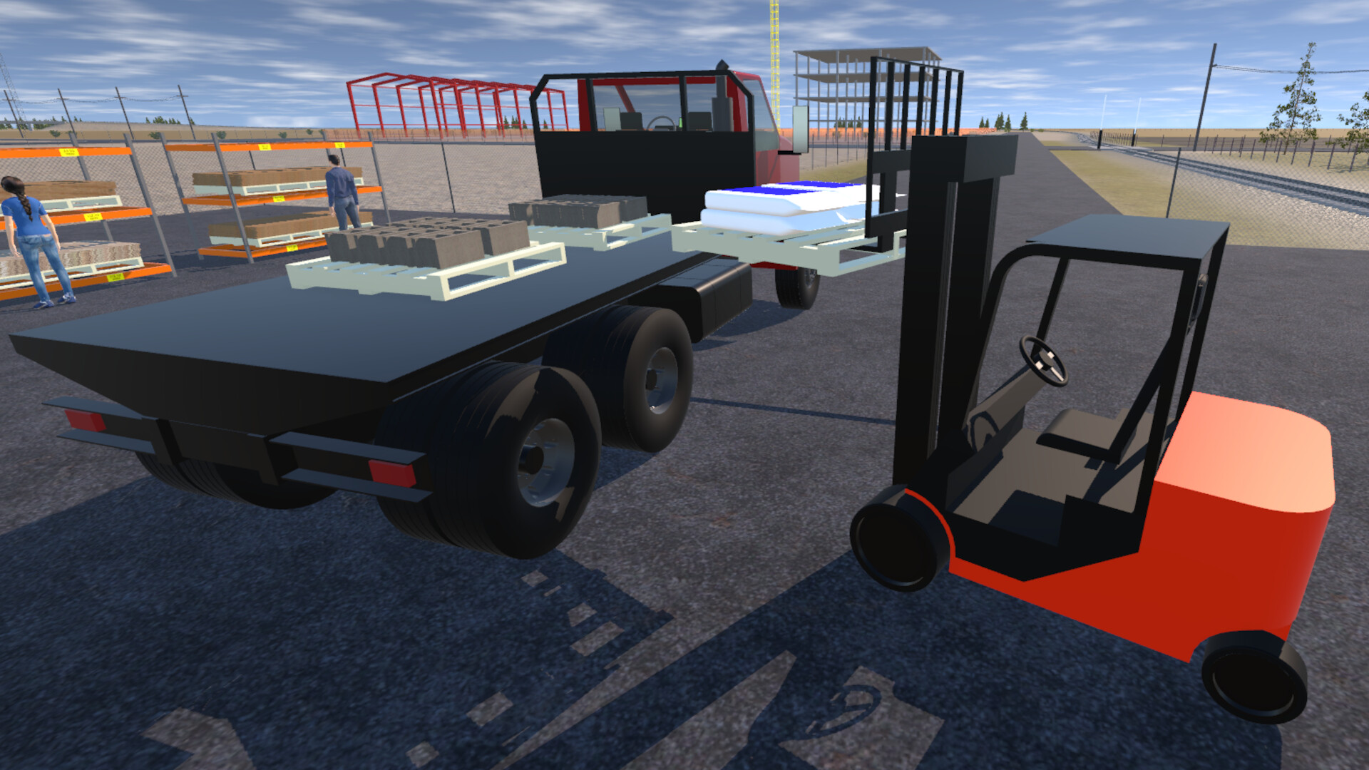 Supply Yard Simulator screenshot 2