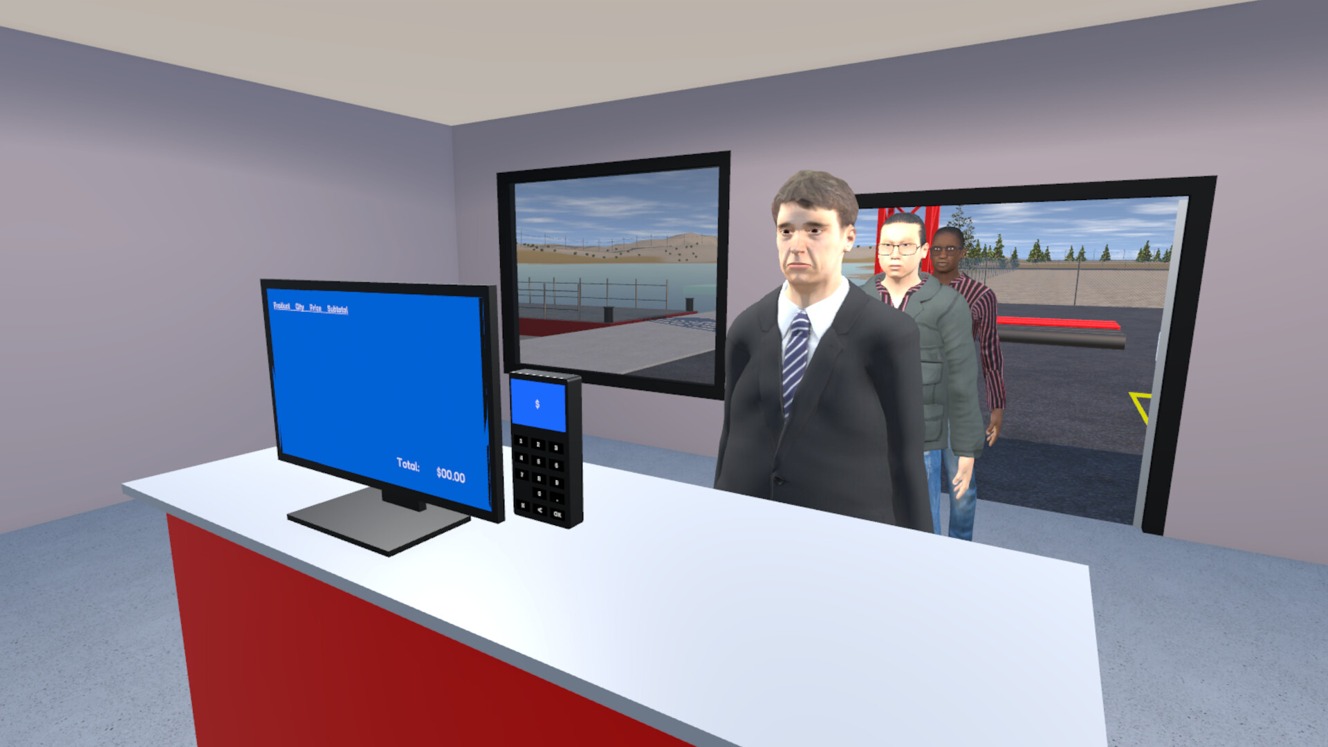 Supply Yard Simulator screenshot 3