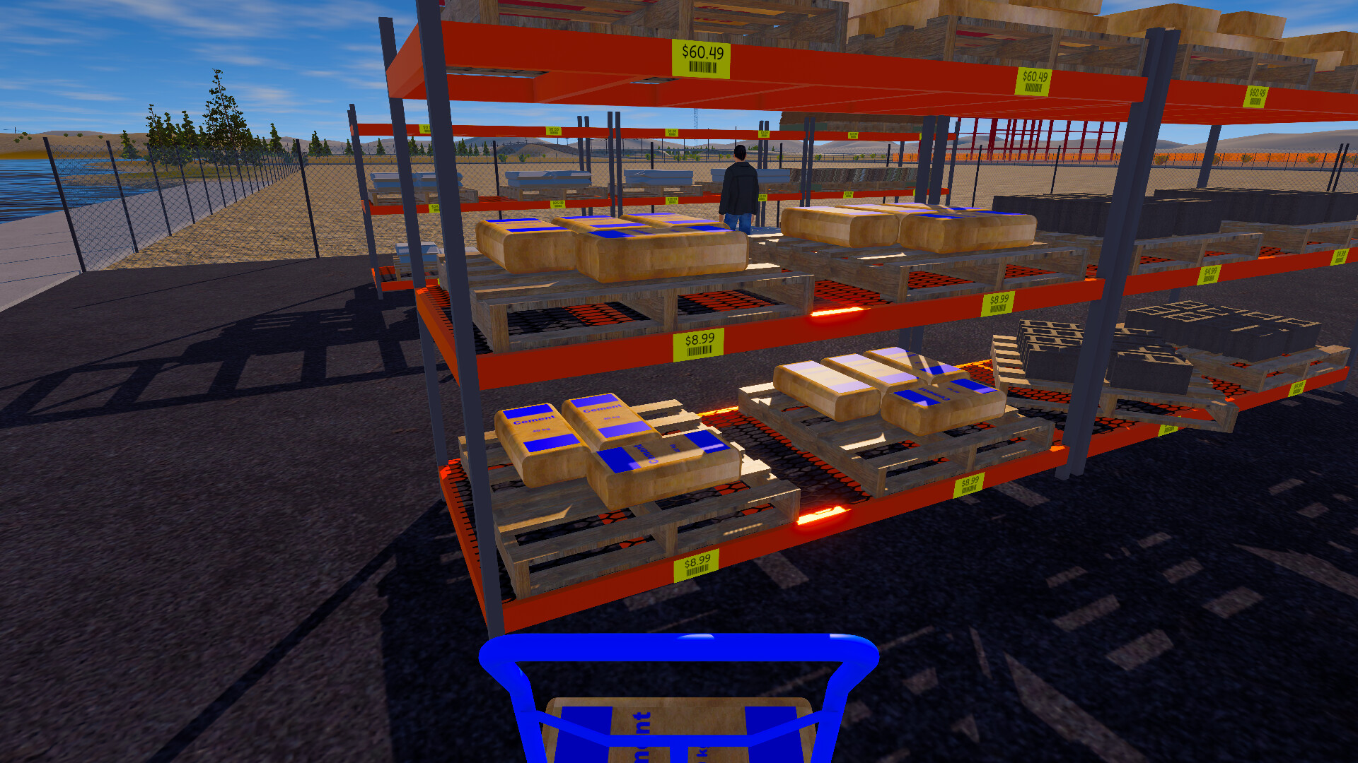 Supply Yard Simulatorのスクリーンショット 1