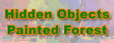 Hidden Objects Painted Forest