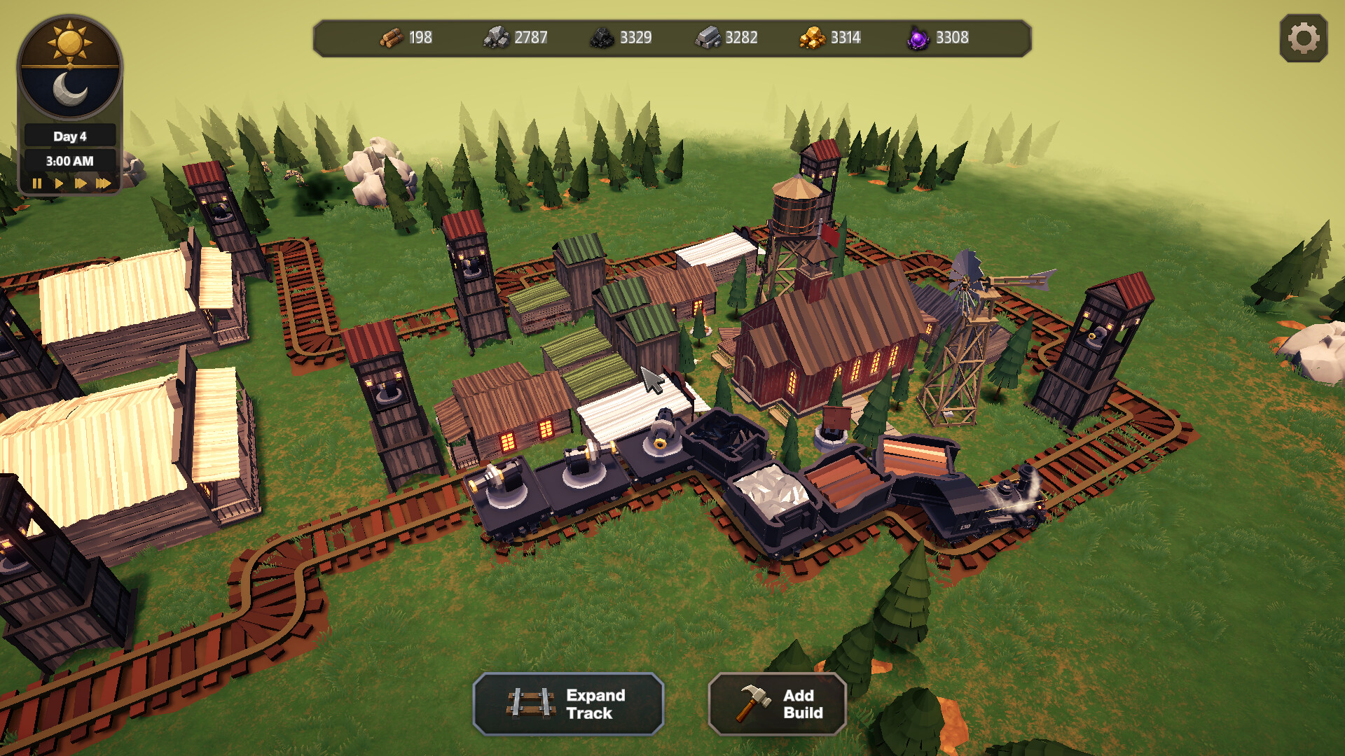 Rail Guard Demo screenshot 2