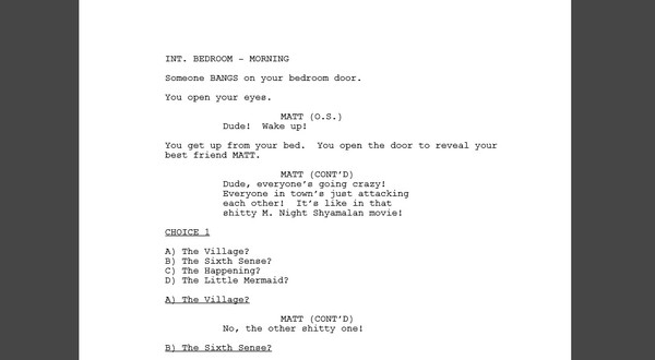 Press X to Not Die - Special Edition Content.