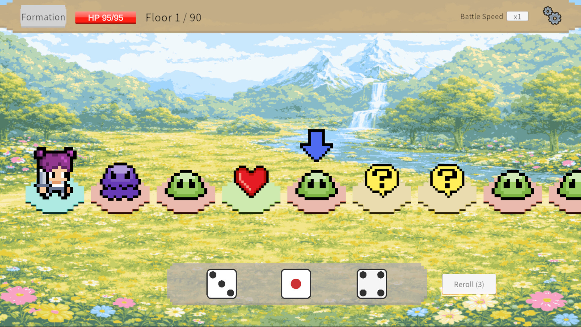Triple Dice Monsters screenshot #3