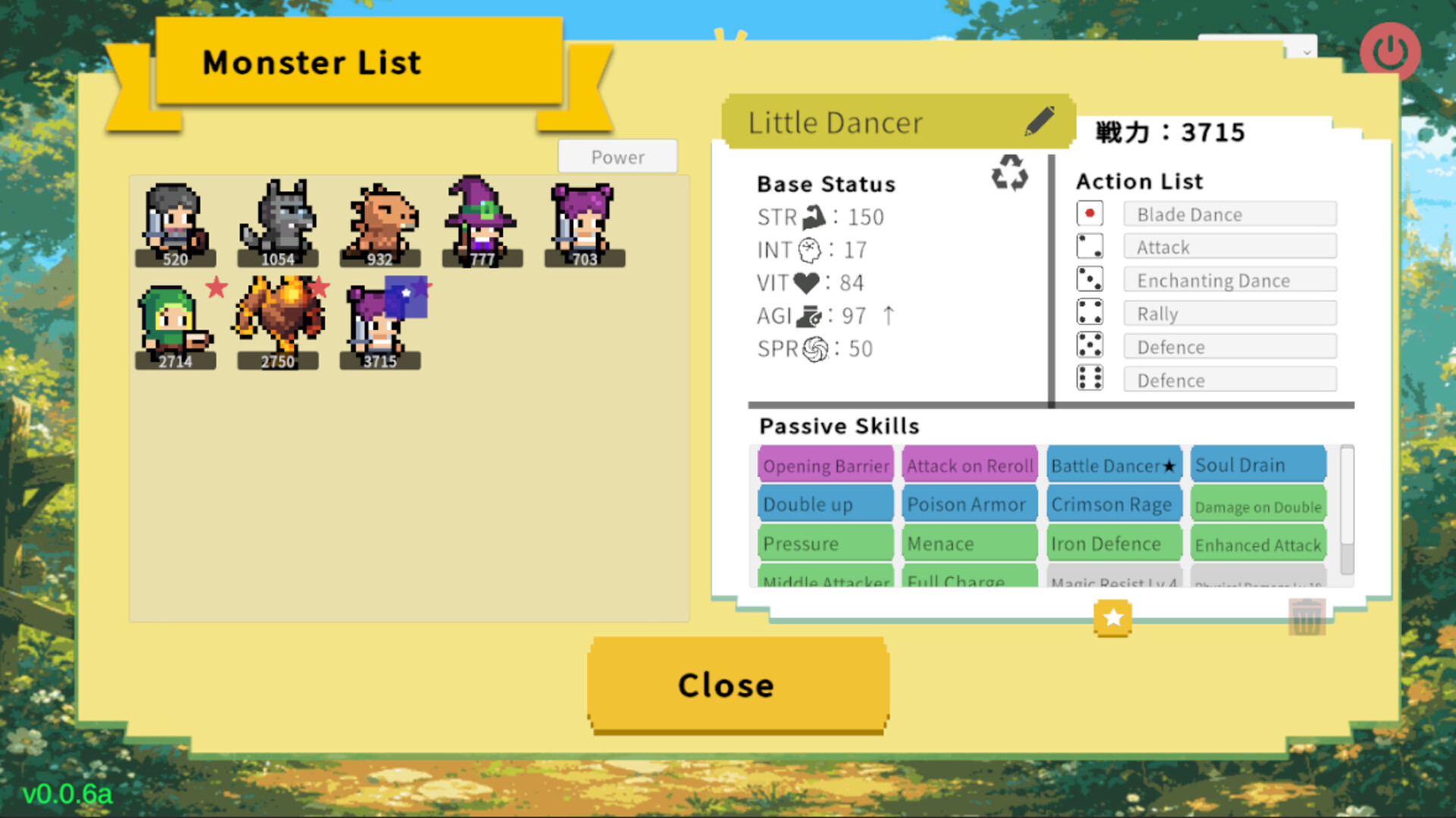 Triple Dice Monsters screenshot #2