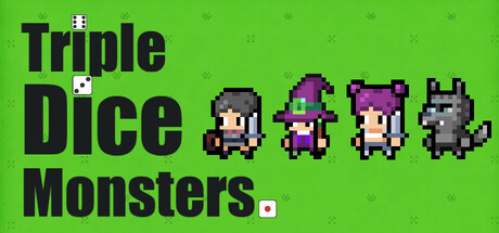 Triple Dice Monsters header art
