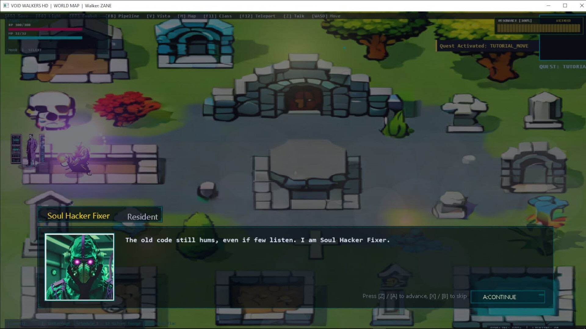 Void Walkers X64 screenshot 3