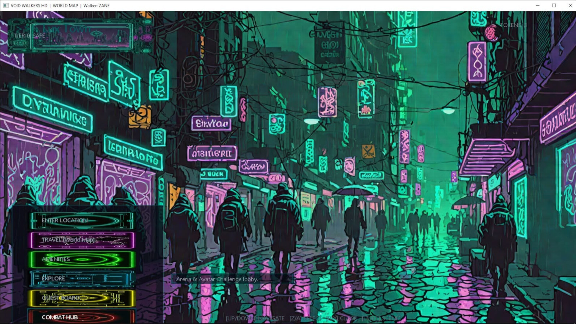 Void Walkers X64 screenshot #1